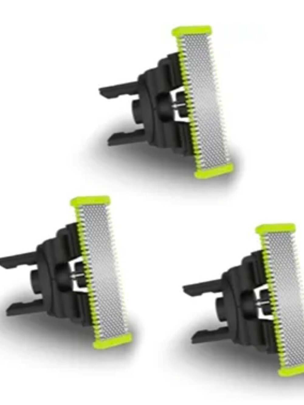 Replacement Heads for One 1 Blade (3-Pack)